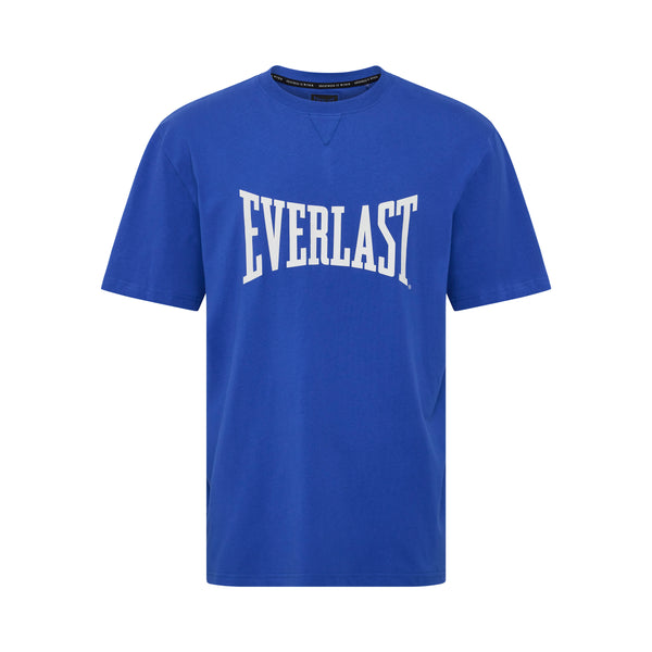 T-shirt - Everlast - 'Oversized Iconic Maximized Logo Tee' - Blå
