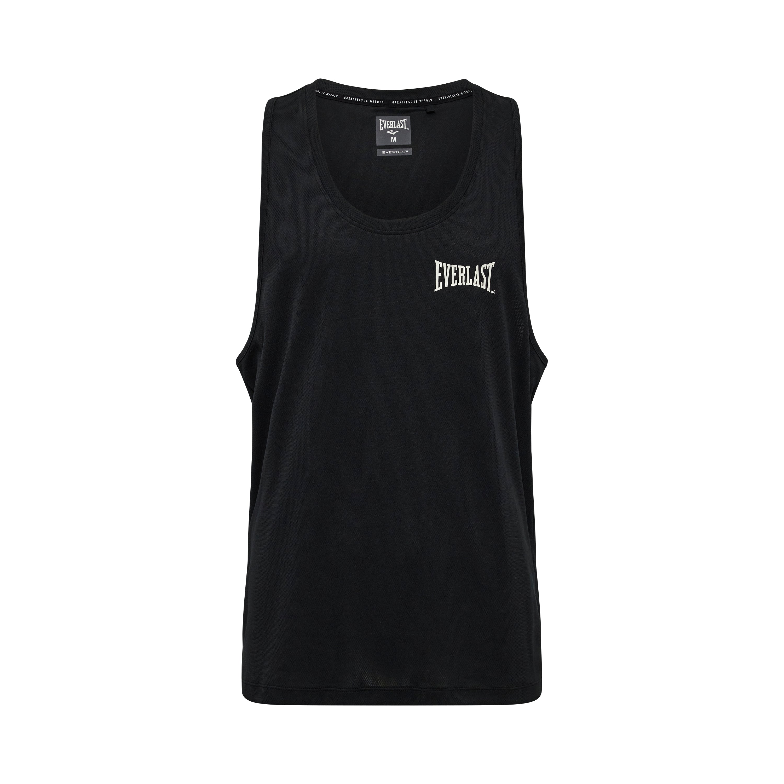 Tank Top - Everlast - 'Athletic Training' - Svart