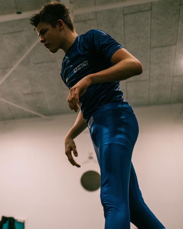 Spats - Nippon Sport - 'Tights' - Blå