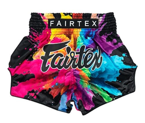 Muay Thai Shorts - Fairtex - BS1940 Funky Soul, Svarta