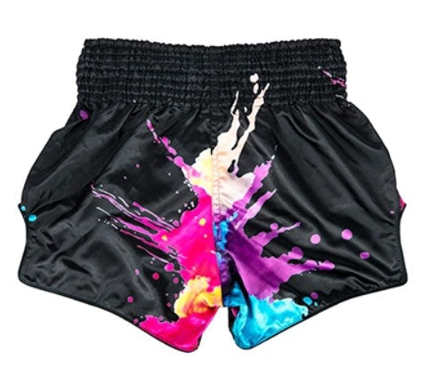 Muay Thai Shorts - Fairtex - BS1940 Funky Soul, Svarta