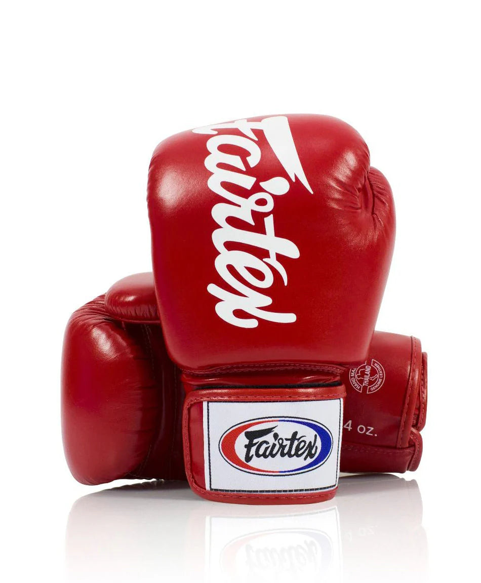 Boxningshandskar - Fairtex - BGV19 - Röd