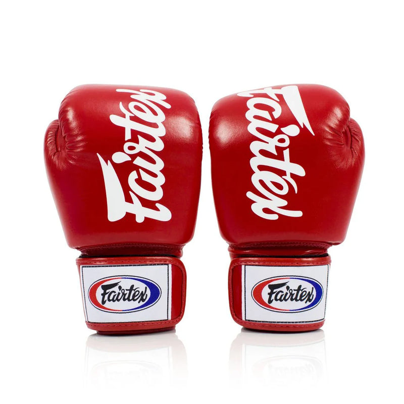 Boxningshandskar - Fairtex - BGV19 - Röd