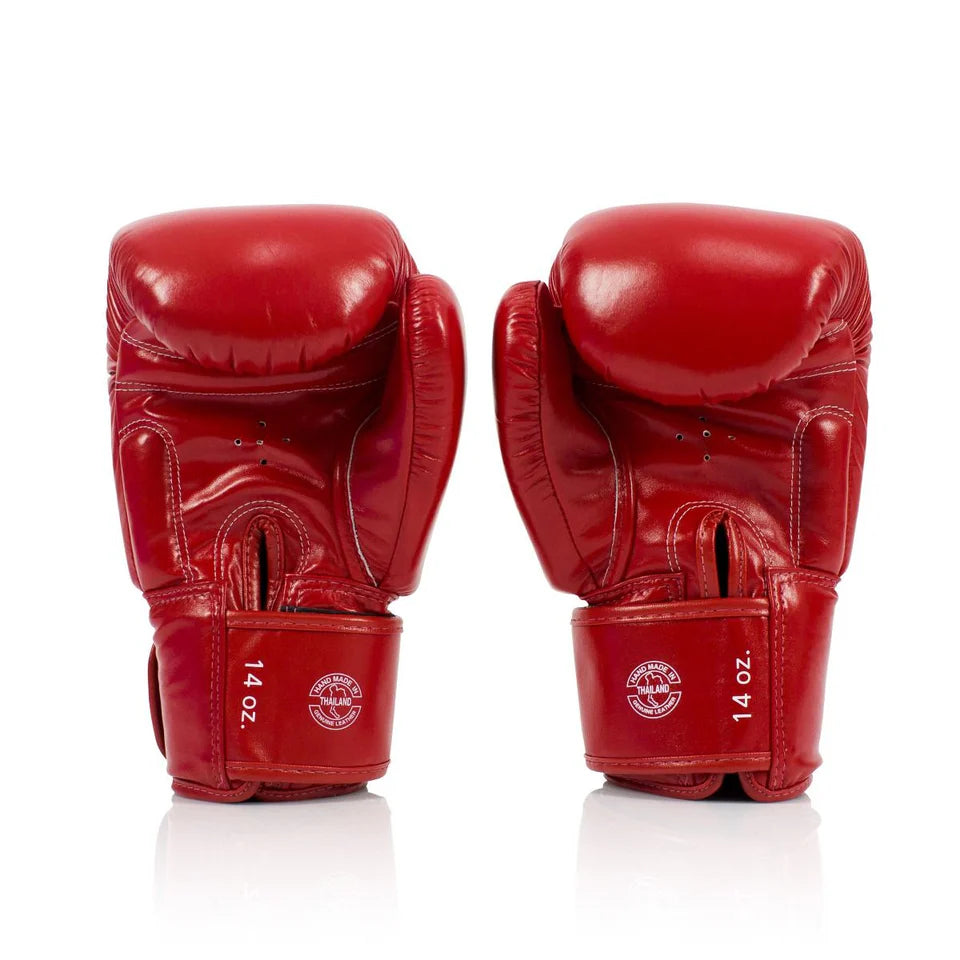 Boxningshandskar - Fairtex - BGV19 - Röd