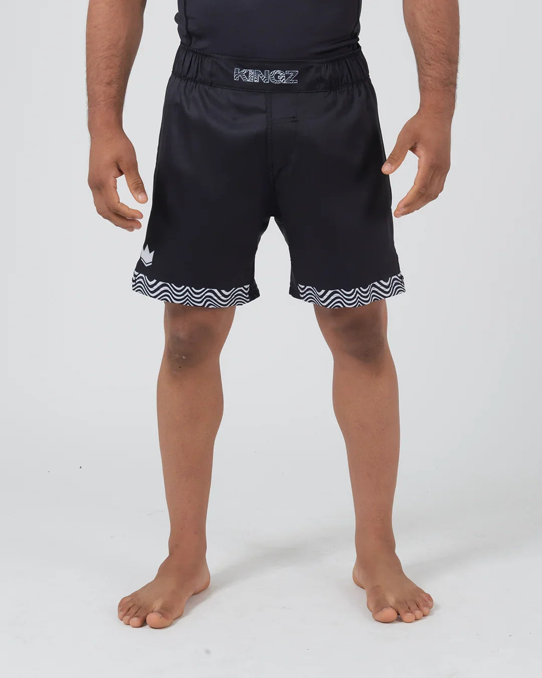 Shorts - Kingz - Flow Performance Series - Svart