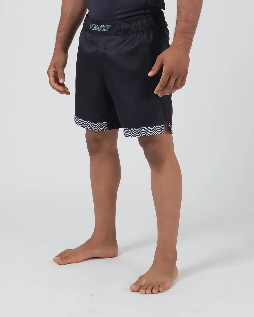 Shorts - Kingz - Flow Performance Series - Svart