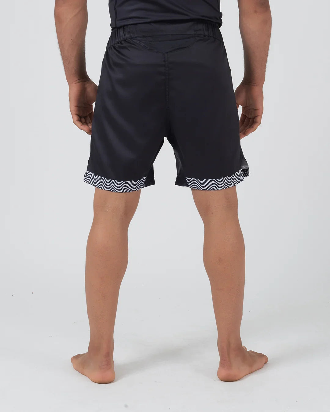 Shorts - Kingz - Flow Performance Series - Svart