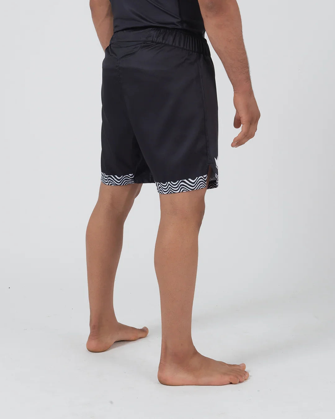 Shorts - Kingz - Flow Performance Series - Svart