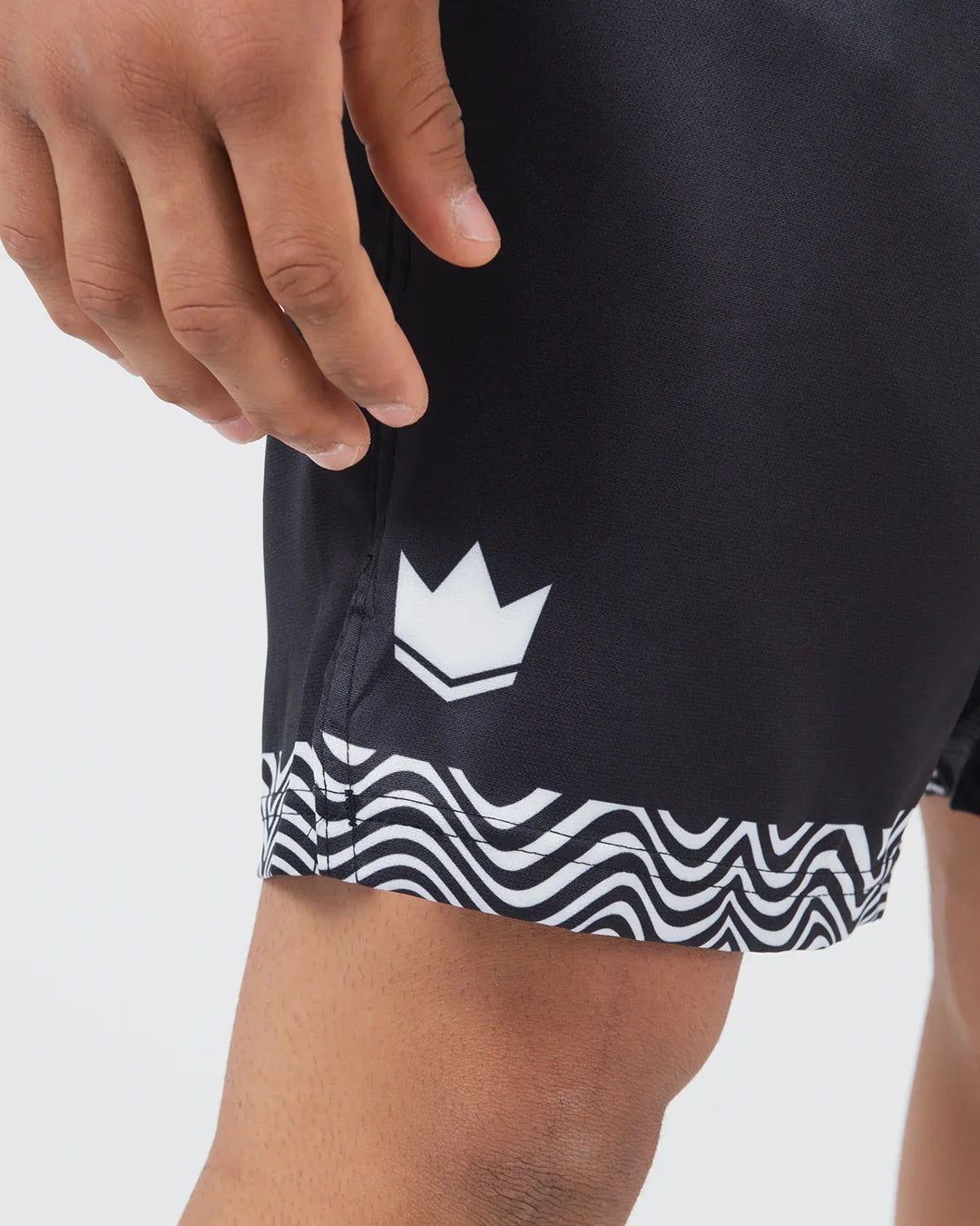 Shorts - Kingz - Flow Performance Series - Svart