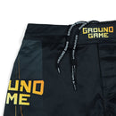 MMA-shorts - Ground Game - Gold 2.0 - Svart