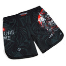 MMA-shorts - Ground Game - Samurai 2.0 - Svart