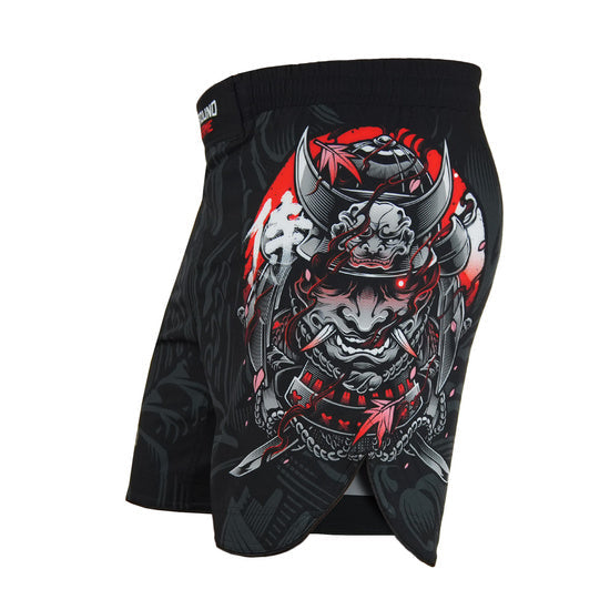 MMA-shorts - Ground Game - Samurai 2.0 - Svart