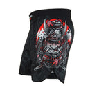 MMA-shorts - Ground Game - Samurai 2.0 - Svart