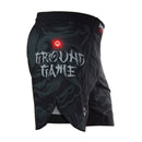 MMA-shorts - Ground Game - Samurai 2.0 - Svart