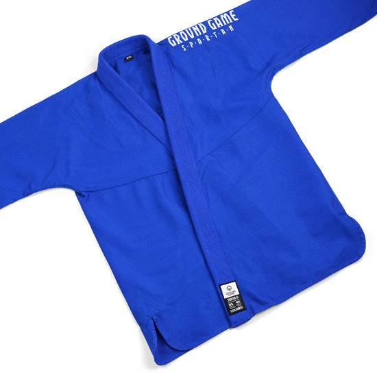 BJJ-gi - Ground Game - Spartan - Blå