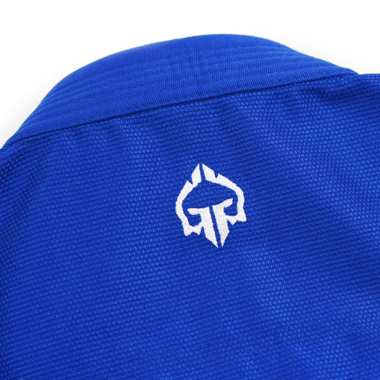 BJJ-gi - Ground Game - Spartan - Blå