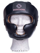 Boxhjälm - Budo Nord - Full Face - svart