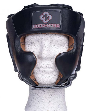 Boxhjälm - Budo Nord - Sparring - Svart