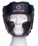 Boxhjälm - Budo Nord - Sparring - Svart