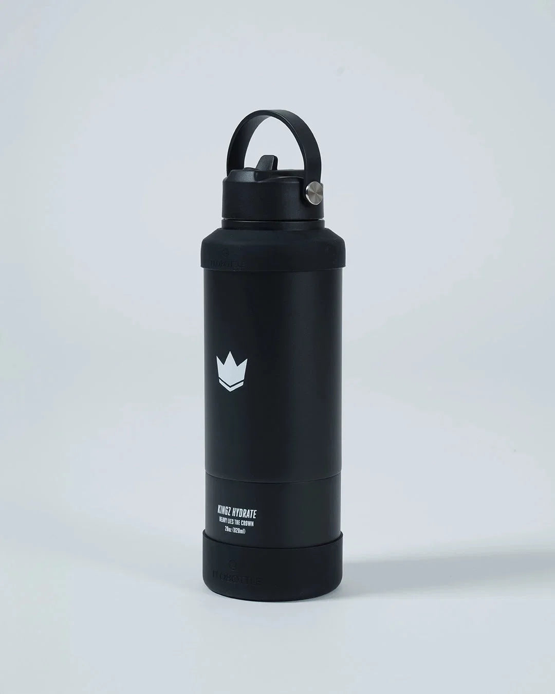 Vattenflaska - Kingz - Hydrate Bottle 828 ml - Svart