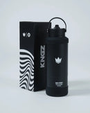 Vattenflaska - Kingz - Hydrate Bottle 828 ml - Svart