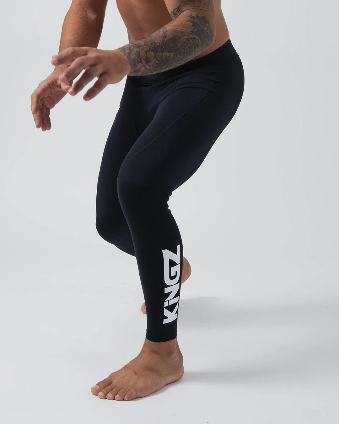Spats - Kingz - Kore - Svart