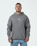 Hoodie - Kingz - Box Hoodie - Grå
