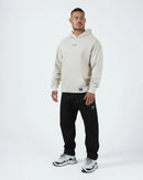 Hoodie - Kingz - Box Hoodie - Beige