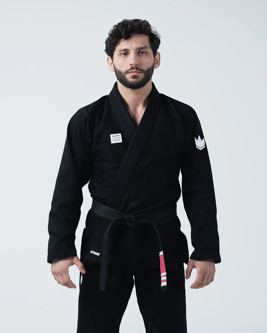 BJJ Gi - Kingz - Kore V2 - Svart