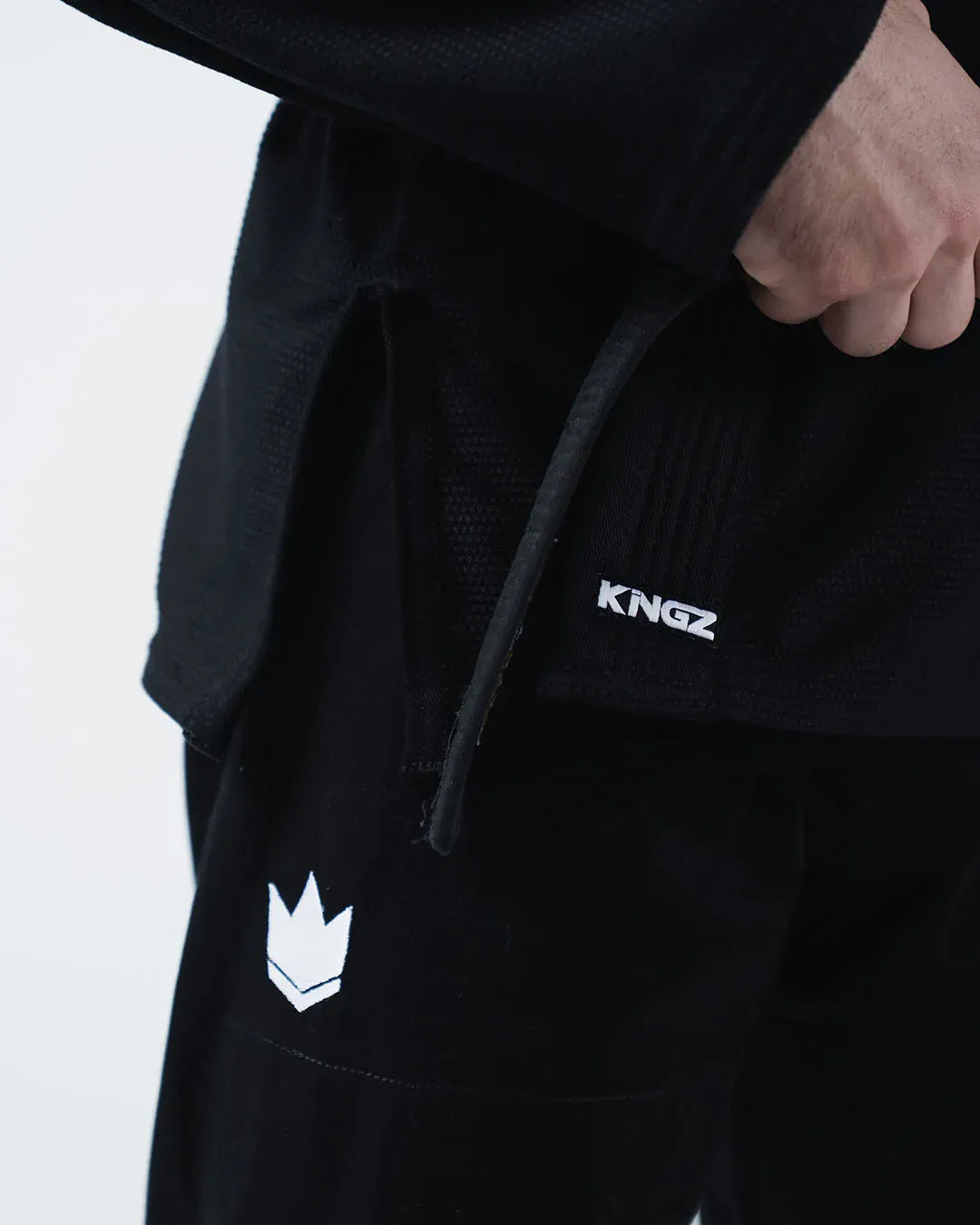 BJJ Gi - Kingz - Kore V2 - Svart