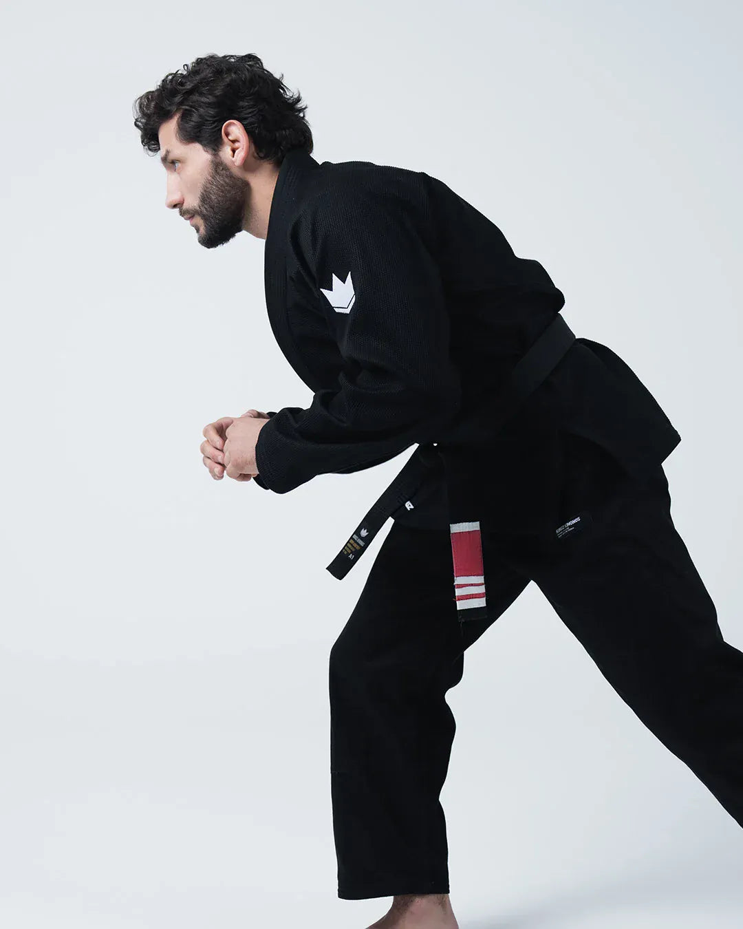 BJJ Gi - Kingz - Kore V2 - Svart