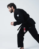 BJJ Gi - Kingz - Kore V2 - Svart