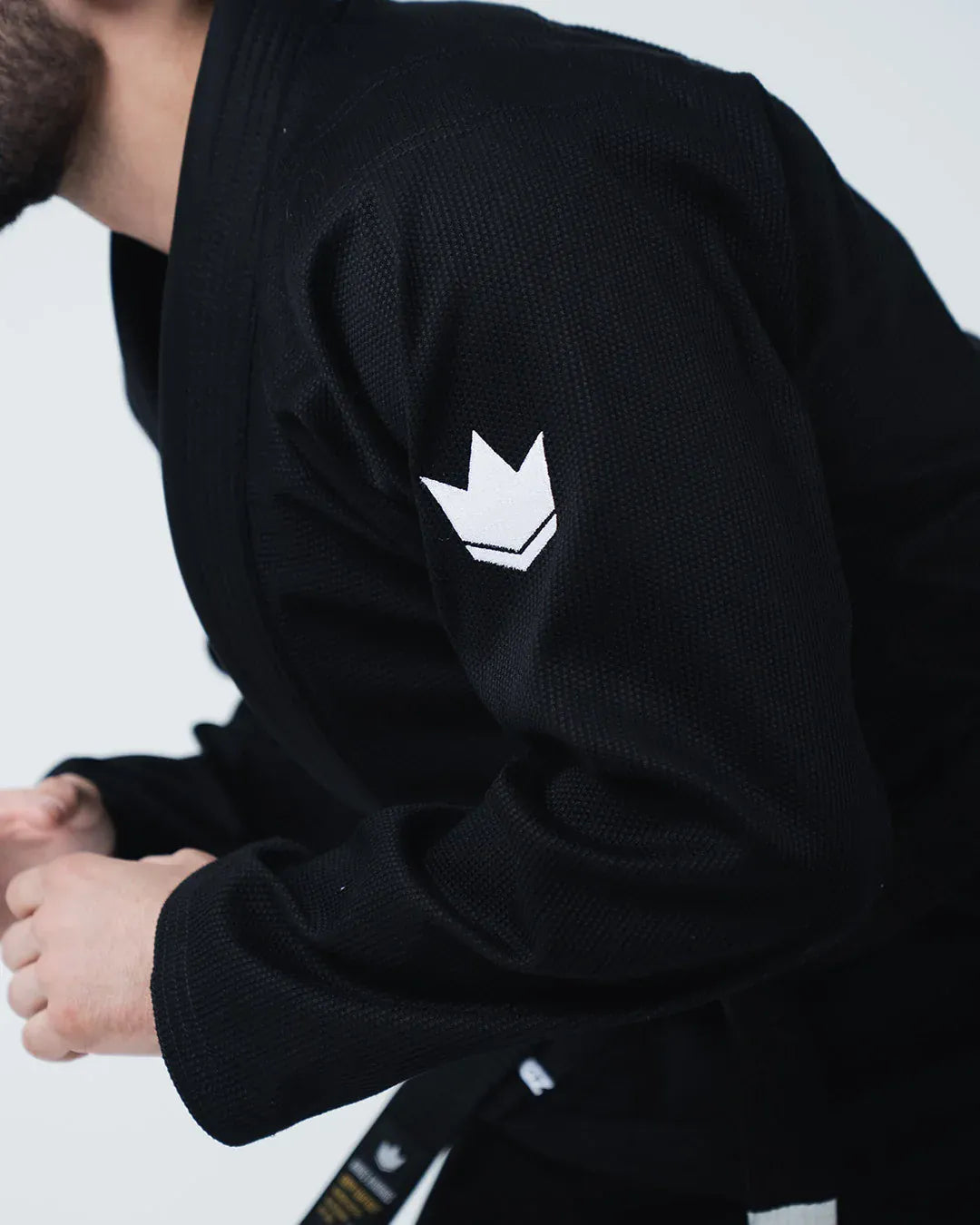 BJJ Gi - Kingz - Kore V2 - Svart