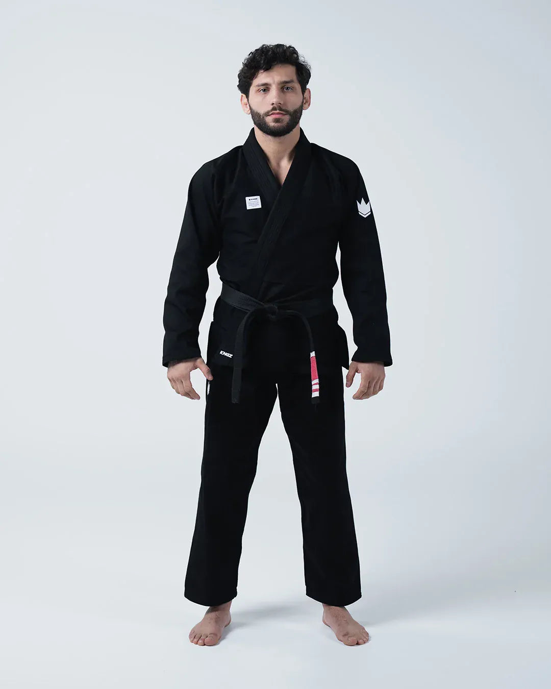 BJJ Gi - Kingz - Kore V2 - Svart