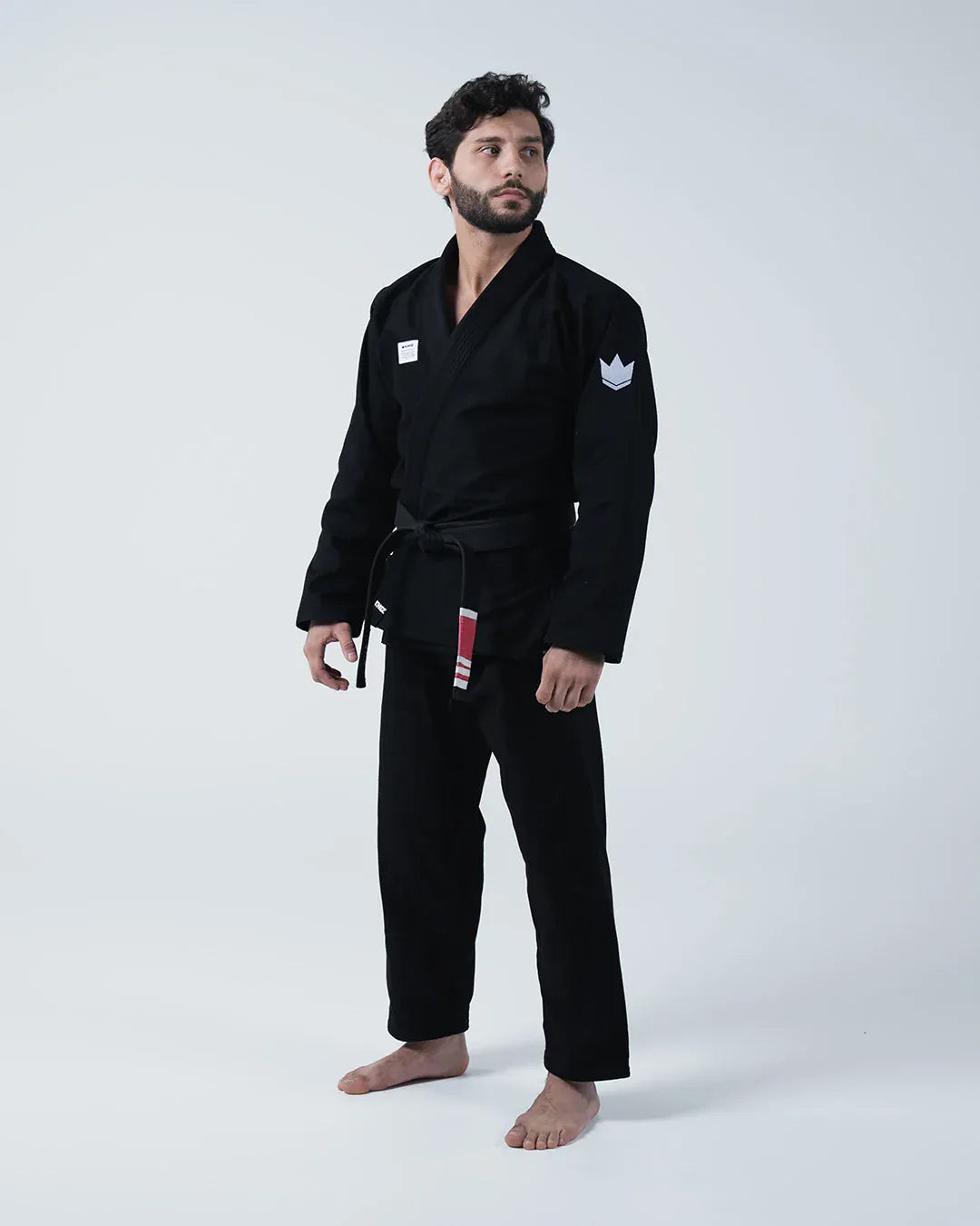 BJJ Gi - Kingz - Kore V2 - Svart