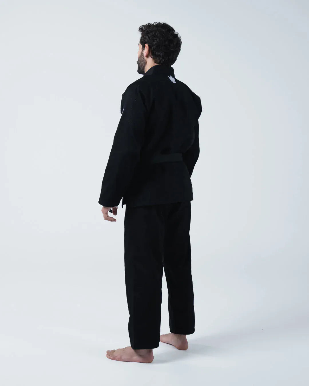 BJJ Gi - Kingz - Kore V2 - Svart
