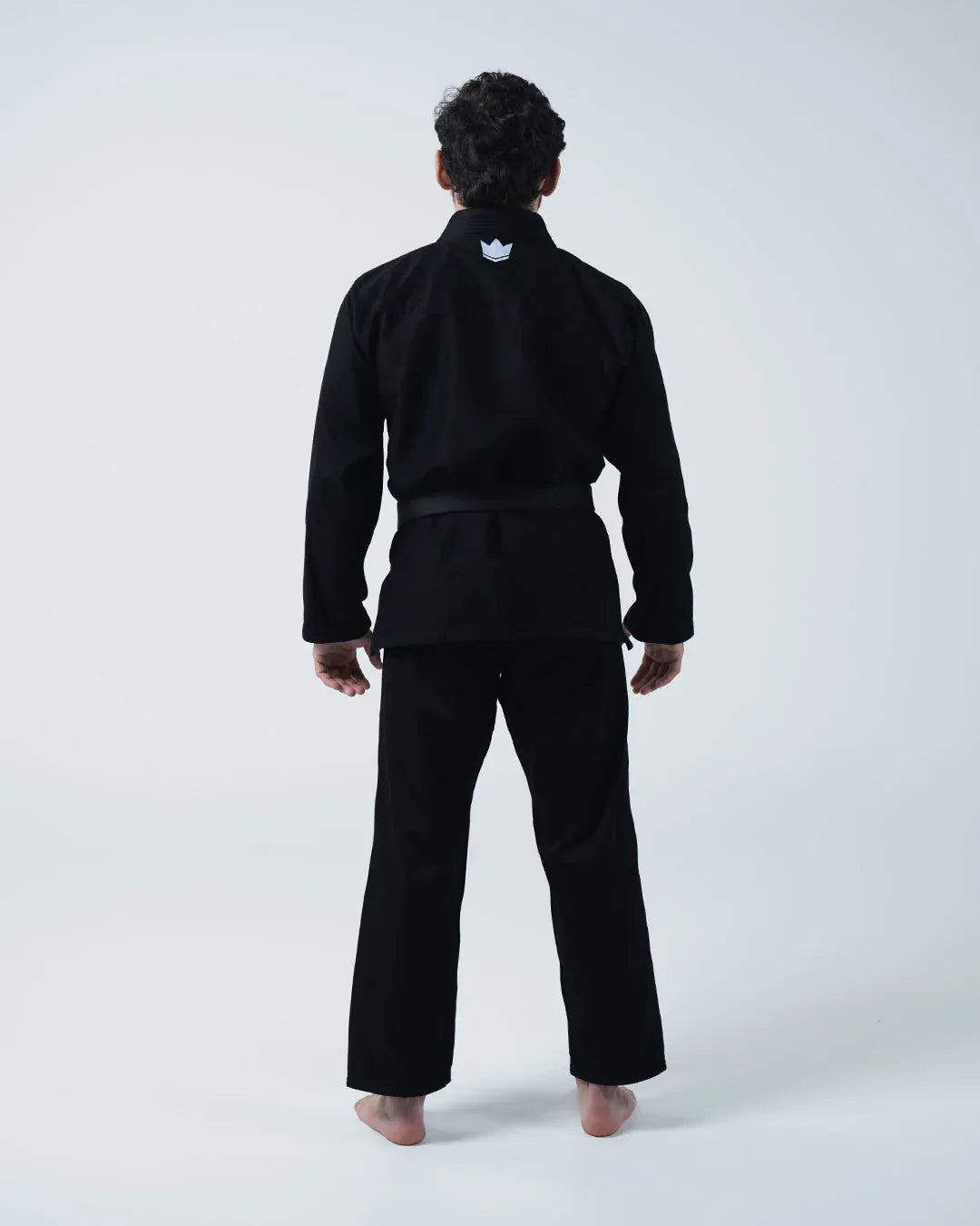 BJJ Gi - Kingz - Kore V2 - Svart