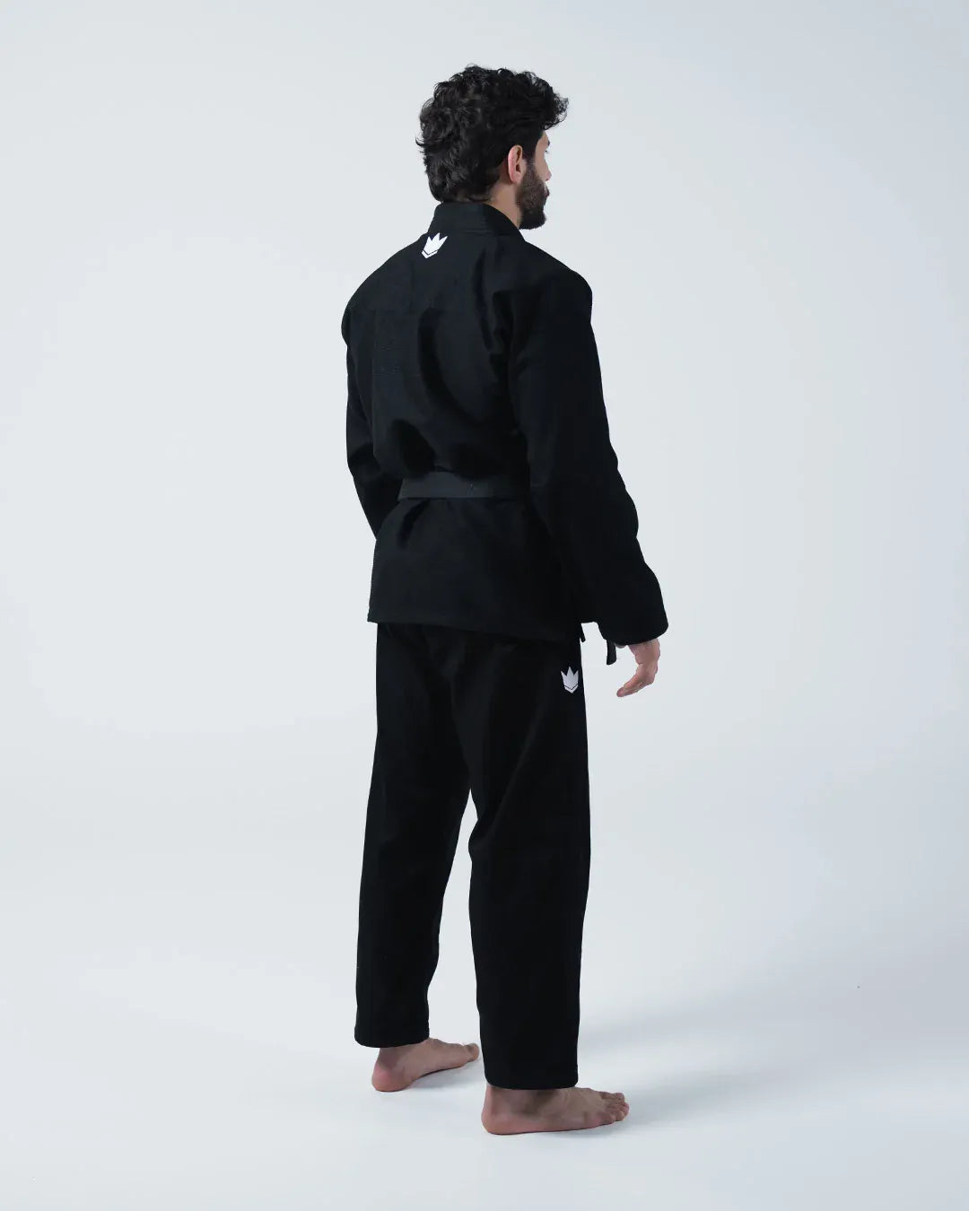 BJJ Gi - Kingz - Kore V2 - Svart