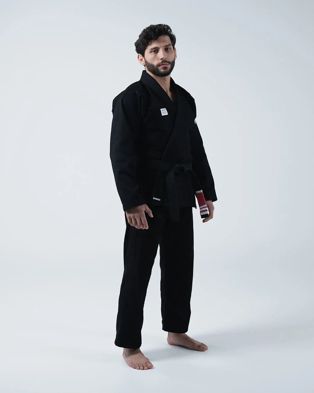 BJJ Gi - Kingz - Kore V2 - Svart