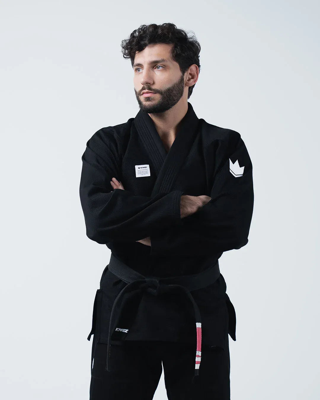 BJJ Gi - Kingz - Kore V2 - Svart