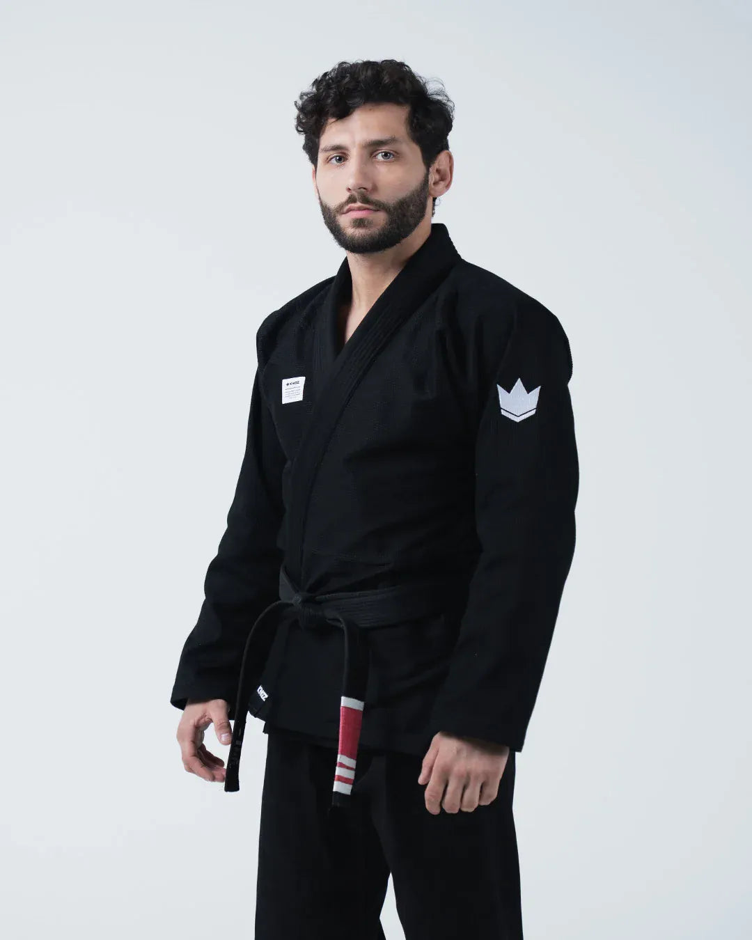 BJJ Gi - Kingz - Kore V2 - Svart