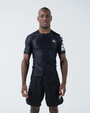 Rashguard - Kingz - Kore V2 - Kortärmad - Svart