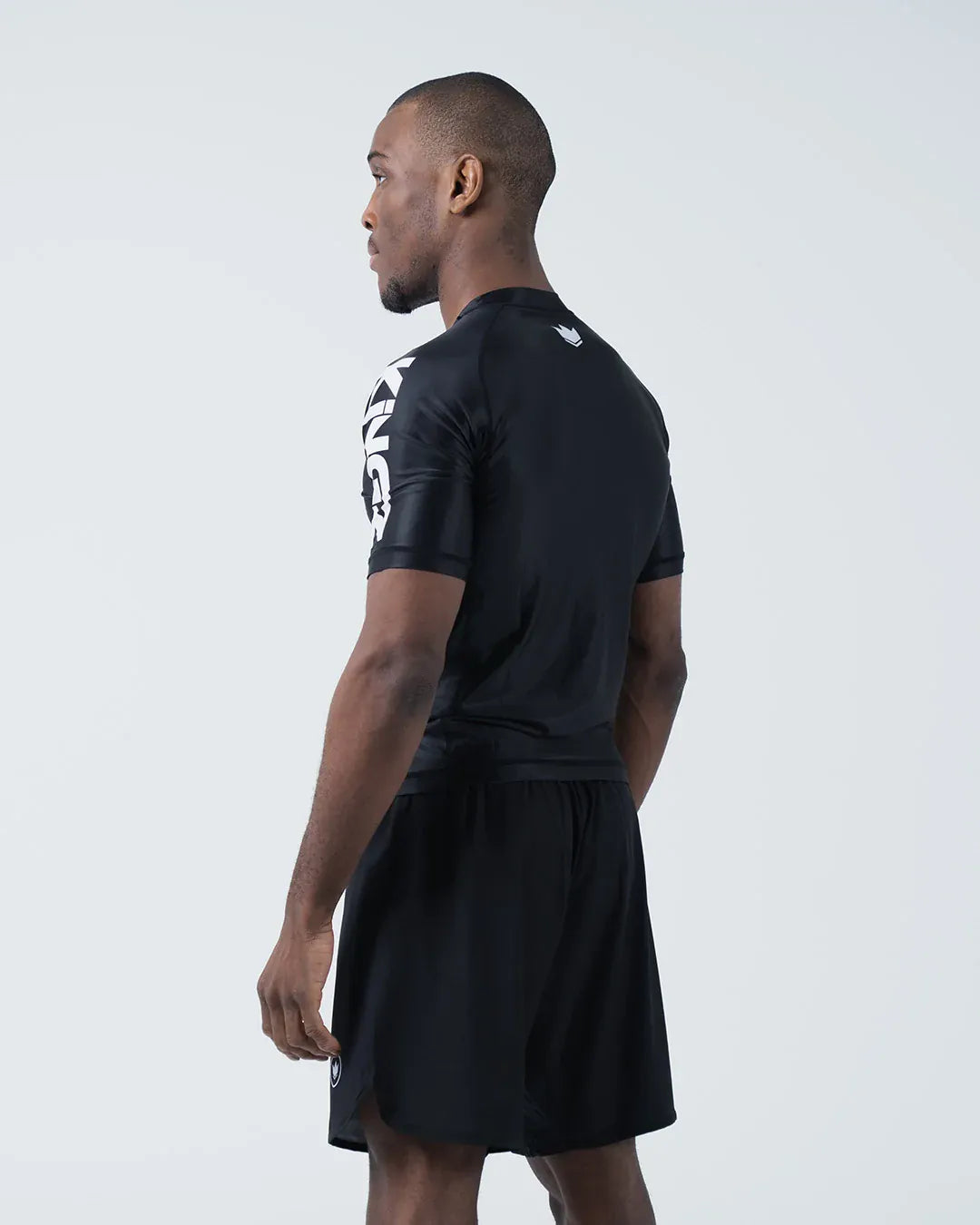 Rashguard - Kingz - Kore V2 - Kortärmad - Svart