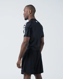 Rashguard - Kingz - Kore V2 - Kortärmad - Svart