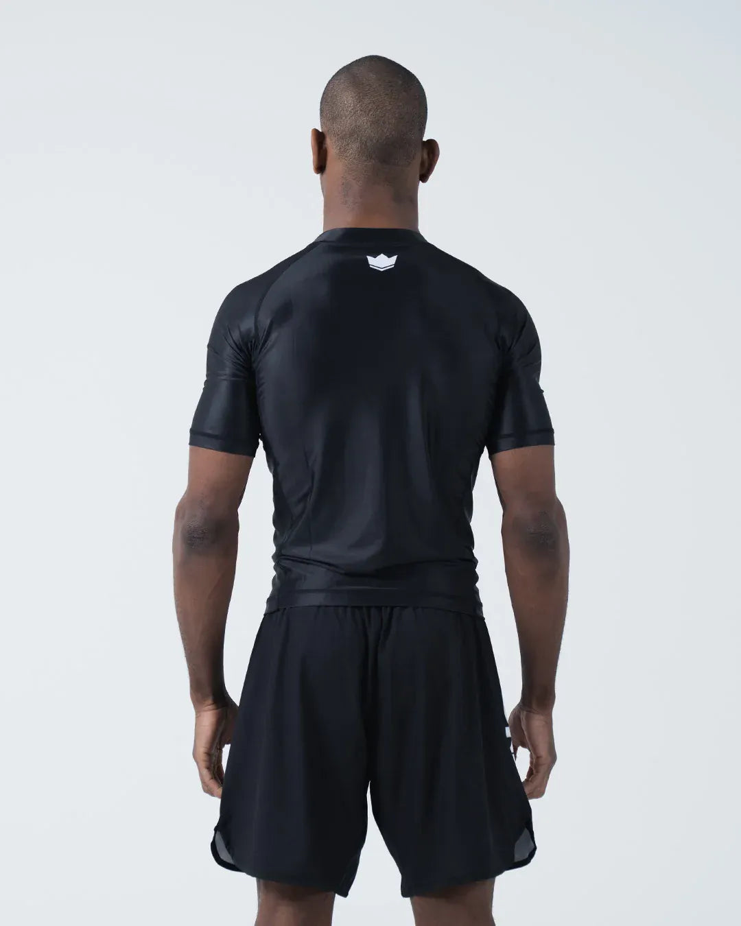 Rashguard - Kingz - Kore V2 - Kortärmad - Svart