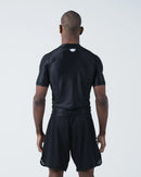 Rashguard - Kingz - Kore V2 - Kortärmad - Svart