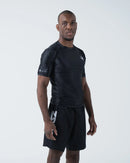 Rashguard - Kingz - Kore V2 - Kortärmad - Svart