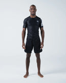Rashguard - Kingz - Kore V2 - Kortärmad - Svart
