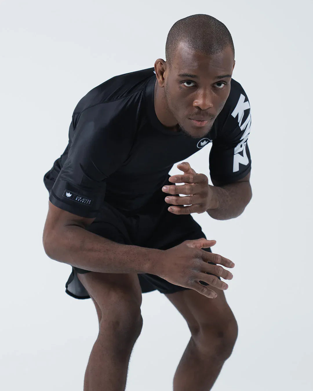 Rashguard - Kingz - Kore V2 - Kortärmad - Svart
