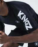 Rashguard - Kingz - Kore V2 - Kortärmad - Svart